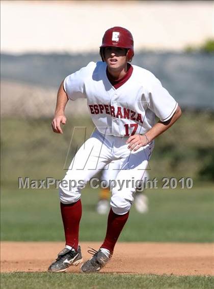 Thumbnail 3 in Salpointe Catholic vs. Esperanza (Diamond Sports National Classic) photogallery.