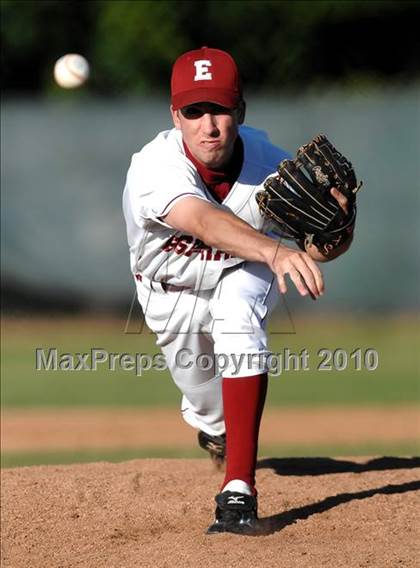 Thumbnail 2 in Salpointe Catholic vs. Esperanza (Diamond Sports National Classic) photogallery.