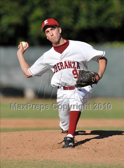Thumbnail 3 in Salpointe Catholic vs. Esperanza (Diamond Sports National Classic) photogallery.