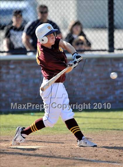 Thumbnail 3 in Salpointe Catholic vs. Esperanza (Diamond Sports National Classic) photogallery.