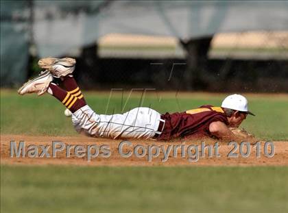 Thumbnail 1 in Salpointe Catholic vs. Esperanza (Diamond Sports National Classic) photogallery.