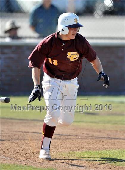 Thumbnail 3 in Salpointe Catholic vs. Esperanza (Diamond Sports National Classic) photogallery.