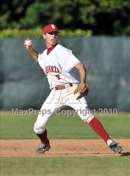 Thumbnail 3 in Salpointe Catholic vs. Esperanza (Diamond Sports National Classic) photogallery.