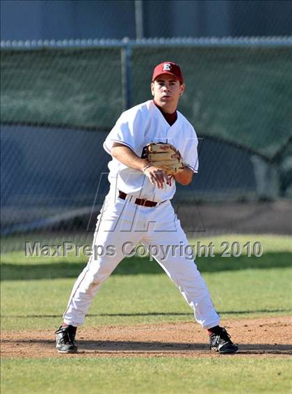 Thumbnail 3 in Salpointe Catholic vs. Esperanza (Diamond Sports National Classic) photogallery.
