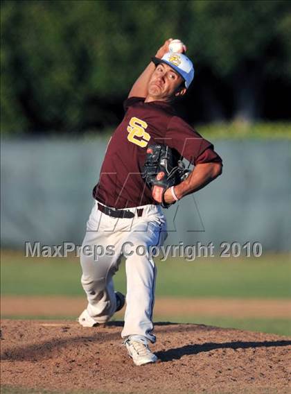 Thumbnail 3 in Salpointe Catholic vs. Esperanza (Diamond Sports National Classic) photogallery.