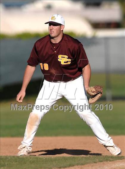 Thumbnail 3 in Salpointe Catholic vs. Esperanza (Diamond Sports National Classic) photogallery.