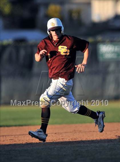 Thumbnail 2 in Salpointe Catholic vs. Esperanza (Diamond Sports National Classic) photogallery.