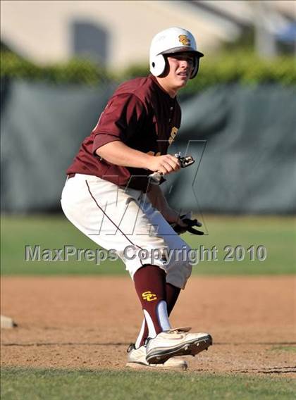 Thumbnail 1 in Salpointe Catholic vs. Esperanza (Diamond Sports National Classic) photogallery.