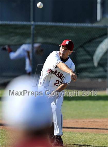 Thumbnail 1 in Salpointe Catholic vs. Esperanza (Diamond Sports National Classic) photogallery.