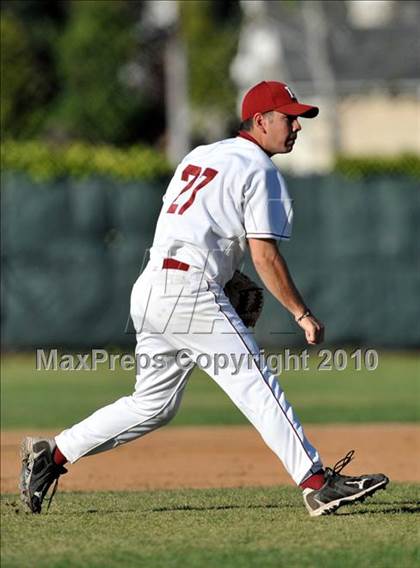 Thumbnail 1 in Salpointe Catholic vs. Esperanza (Diamond Sports National Classic) photogallery.