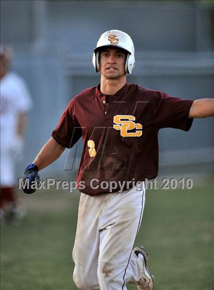 Thumbnail 3 in Salpointe Catholic vs. Esperanza (Diamond Sports National Classic) photogallery.