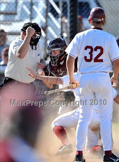 Thumbnail 3 in Salpointe Catholic vs. Esperanza (Diamond Sports National Classic) photogallery.