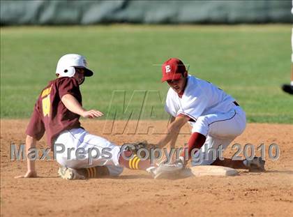 Thumbnail 1 in Salpointe Catholic vs. Esperanza (Diamond Sports National Classic) photogallery.
