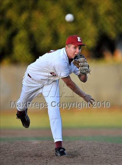 Thumbnail 1 in Salpointe Catholic vs. Esperanza (Diamond Sports National Classic) photogallery.