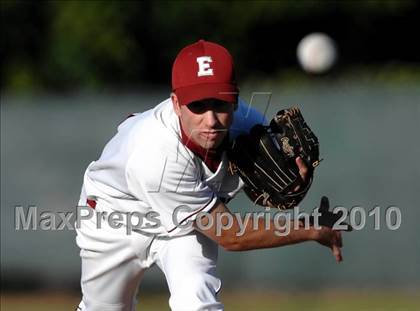 Thumbnail 3 in Salpointe Catholic vs. Esperanza (Diamond Sports National Classic) photogallery.
