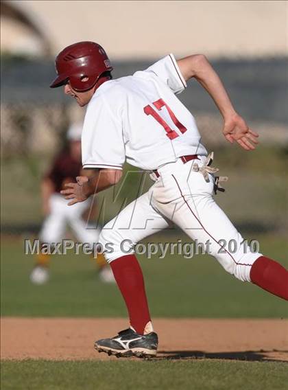 Thumbnail 1 in Salpointe Catholic vs. Esperanza (Diamond Sports National Classic) photogallery.