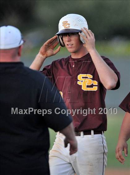 Thumbnail 3 in Salpointe Catholic vs. Esperanza (Diamond Sports National Classic) photogallery.