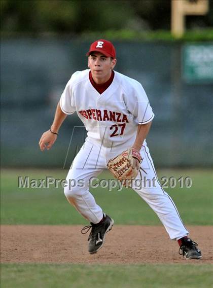 Thumbnail 3 in Salpointe Catholic vs. Esperanza (Diamond Sports National Classic) photogallery.