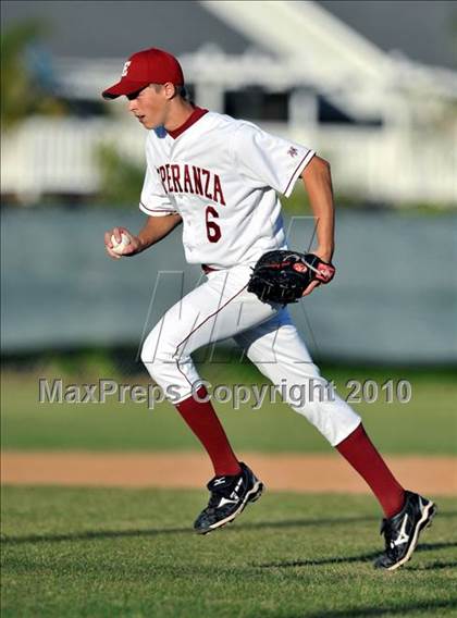 Thumbnail 3 in Salpointe Catholic vs. Esperanza (Diamond Sports National Classic) photogallery.