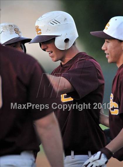 Thumbnail 2 in Salpointe Catholic vs. Esperanza (Diamond Sports National Classic) photogallery.