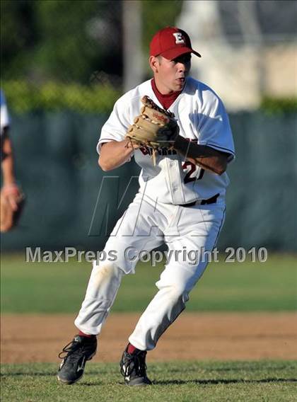 Thumbnail 3 in Salpointe Catholic vs. Esperanza (Diamond Sports National Classic) photogallery.