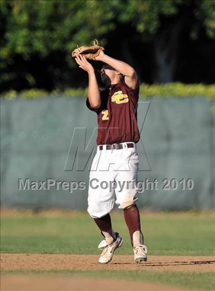 Thumbnail 3 in Salpointe Catholic vs. Esperanza (Diamond Sports National Classic) photogallery.