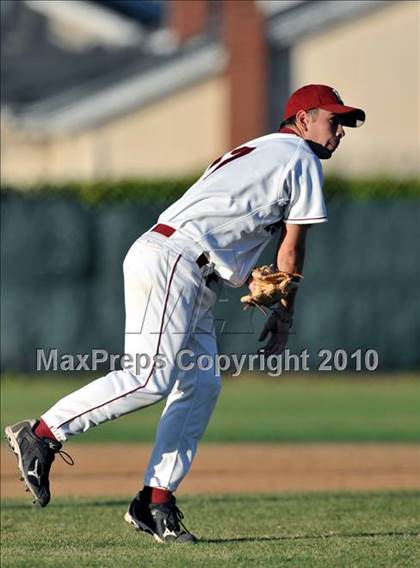 Thumbnail 2 in Salpointe Catholic vs. Esperanza (Diamond Sports National Classic) photogallery.