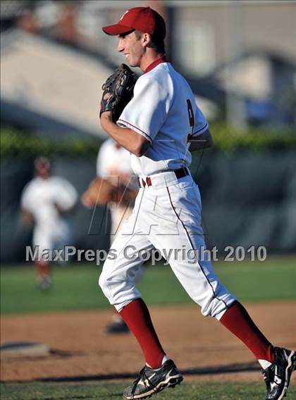 Thumbnail 2 in Salpointe Catholic vs. Esperanza (Diamond Sports National Classic) photogallery.