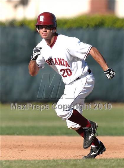 Thumbnail 3 in Salpointe Catholic vs. Esperanza (Diamond Sports National Classic) photogallery.