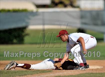 Thumbnail 2 in Salpointe Catholic vs. Esperanza (Diamond Sports National Classic) photogallery.