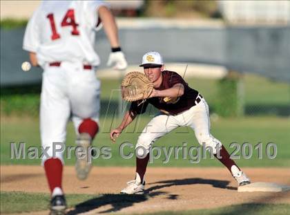 Thumbnail 1 in Salpointe Catholic vs. Esperanza (Diamond Sports National Classic) photogallery.