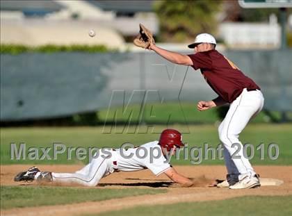 Thumbnail 1 in Salpointe Catholic vs. Esperanza (Diamond Sports National Classic) photogallery.