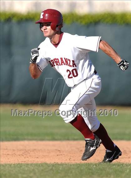 Thumbnail 1 in Salpointe Catholic vs. Esperanza (Diamond Sports National Classic) photogallery.