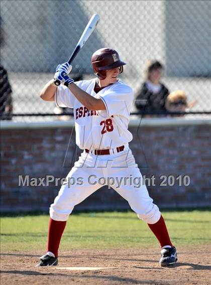Thumbnail 3 in Salpointe Catholic vs. Esperanza (Diamond Sports National Classic) photogallery.