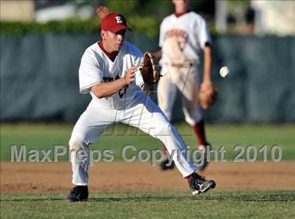 Thumbnail 3 in Salpointe Catholic vs. Esperanza (Diamond Sports National Classic) photogallery.