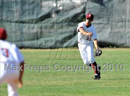 Thumbnail 3 in Salpointe Catholic vs. Esperanza (Diamond Sports National Classic) photogallery.