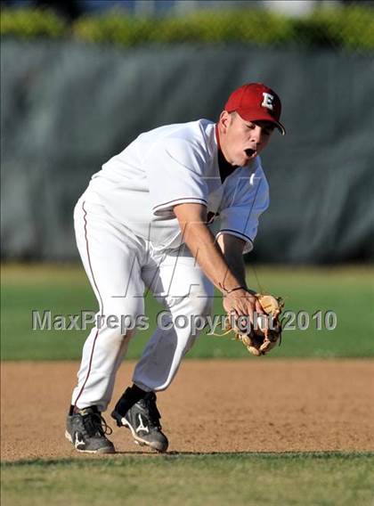 Thumbnail 1 in Salpointe Catholic vs. Esperanza (Diamond Sports National Classic) photogallery.