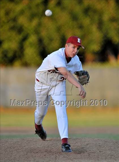 Thumbnail 3 in Salpointe Catholic vs. Esperanza (Diamond Sports National Classic) photogallery.