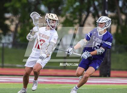 Thumbnail 3 in St. John's Prep @  Boston College High photogallery.
