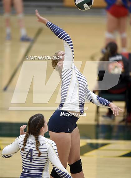 Thumbnail 1 in San Juan Hills vs Long Beach Poly (Dave Mohs Tournament) photogallery.