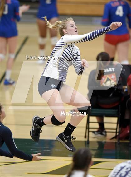 Thumbnail 1 in San Juan Hills vs Long Beach Poly (Dave Mohs Tournament) photogallery.