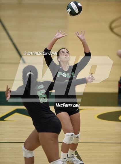 Thumbnail 2 in San Juan Hills vs Long Beach Poly (Dave Mohs Tournament) photogallery.