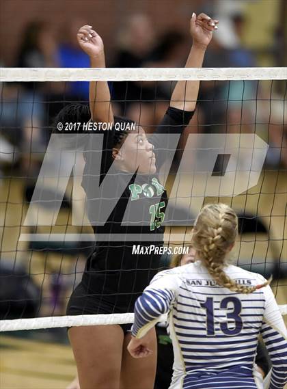 Thumbnail 2 in San Juan Hills vs Long Beach Poly (Dave Mohs Tournament) photogallery.