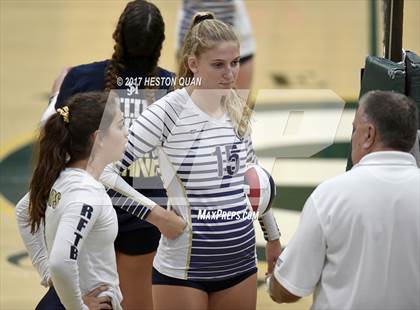Thumbnail 2 in San Juan Hills vs Long Beach Poly (Dave Mohs Tournament) photogallery.