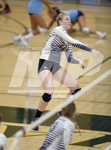 Thumbnail 2 in San Juan Hills vs Long Beach Poly (Dave Mohs Tournament) photogallery.