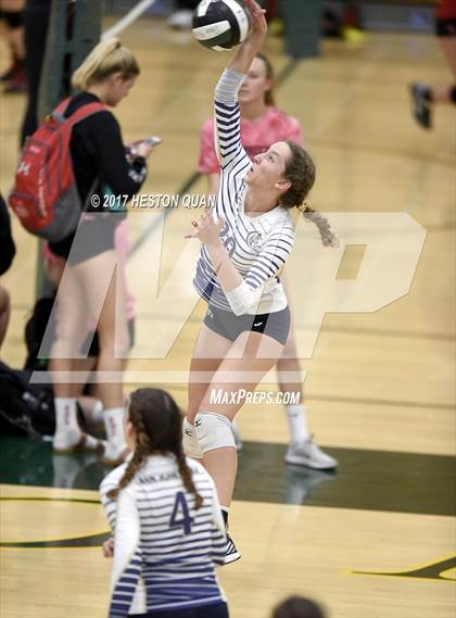 Thumbnail 2 in San Juan Hills vs Long Beach Poly (Dave Mohs Tournament) photogallery.