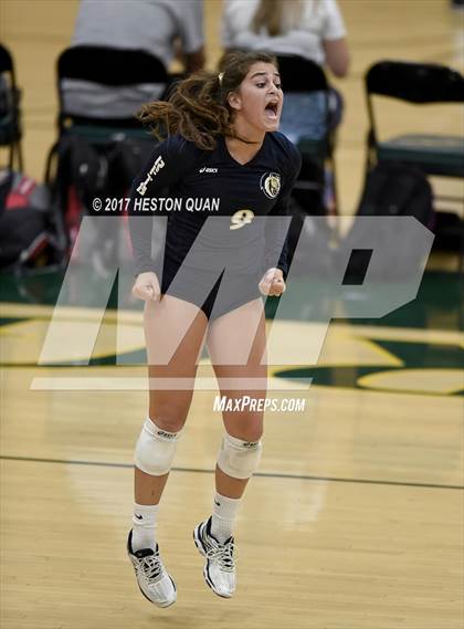 Thumbnail 3 in San Juan Hills vs Long Beach Poly (Dave Mohs Tournament) photogallery.