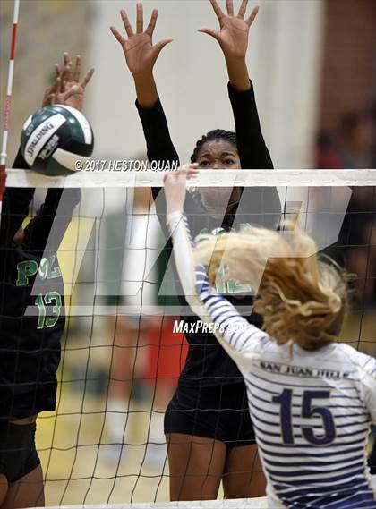 Thumbnail 3 in San Juan Hills vs Long Beach Poly (Dave Mohs Tournament) photogallery.