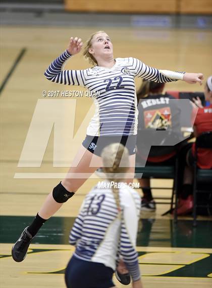 Thumbnail 3 in San Juan Hills vs Long Beach Poly (Dave Mohs Tournament) photogallery.