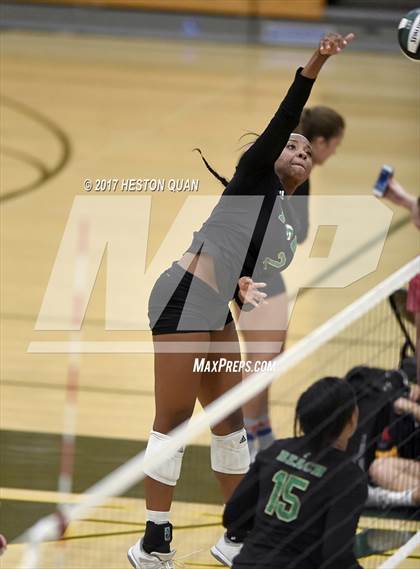 Thumbnail 3 in San Juan Hills vs Long Beach Poly (Dave Mohs Tournament) photogallery.